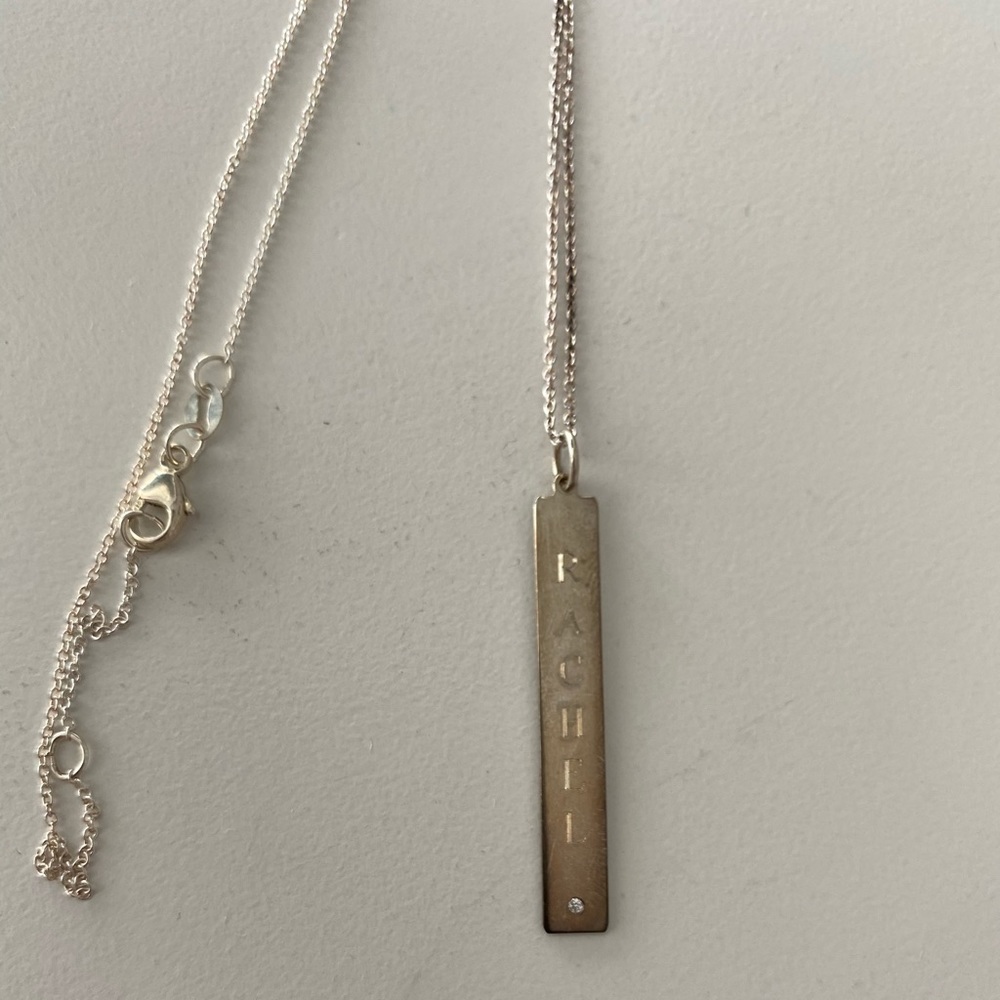 Rachel Name Necklace